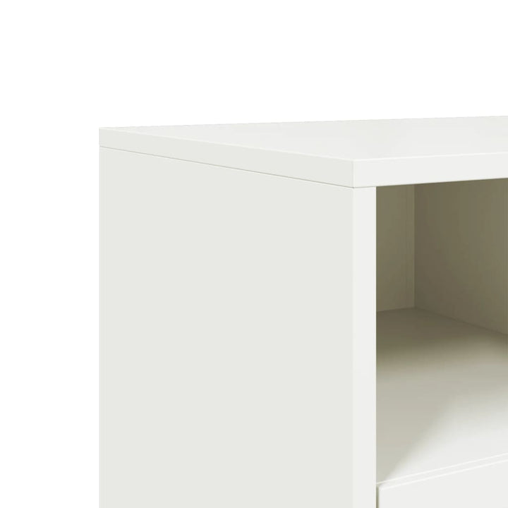 Tv-Bänk 100,5X39X43,5 Cm Stål