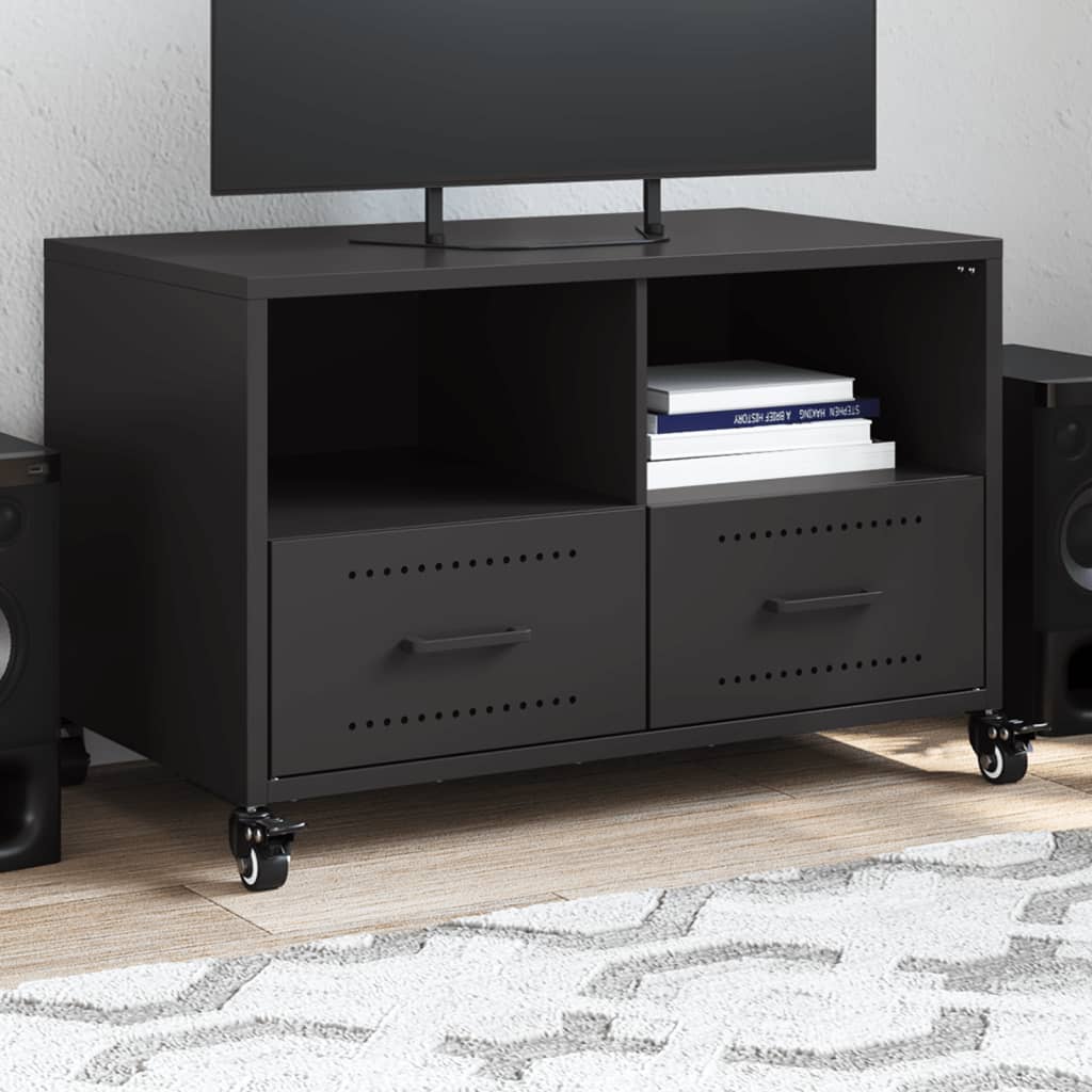 Tv-Bänk 68X39X43,5 Cm Stål