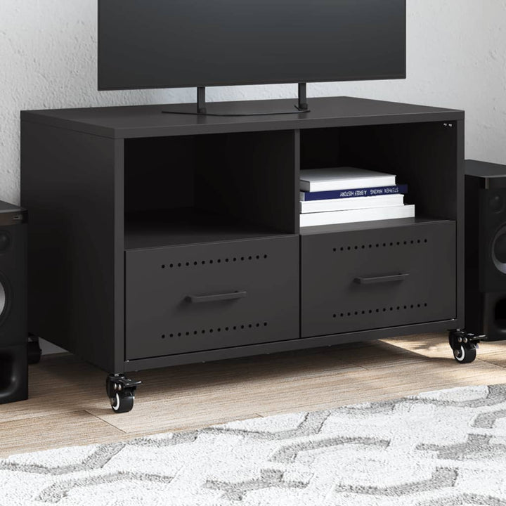 Tv-Bänk 68X39X43,5 Cm Stål
