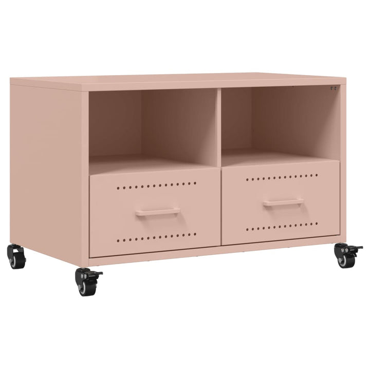 Tv-Bänk 68X39X43,5 Cm Stål