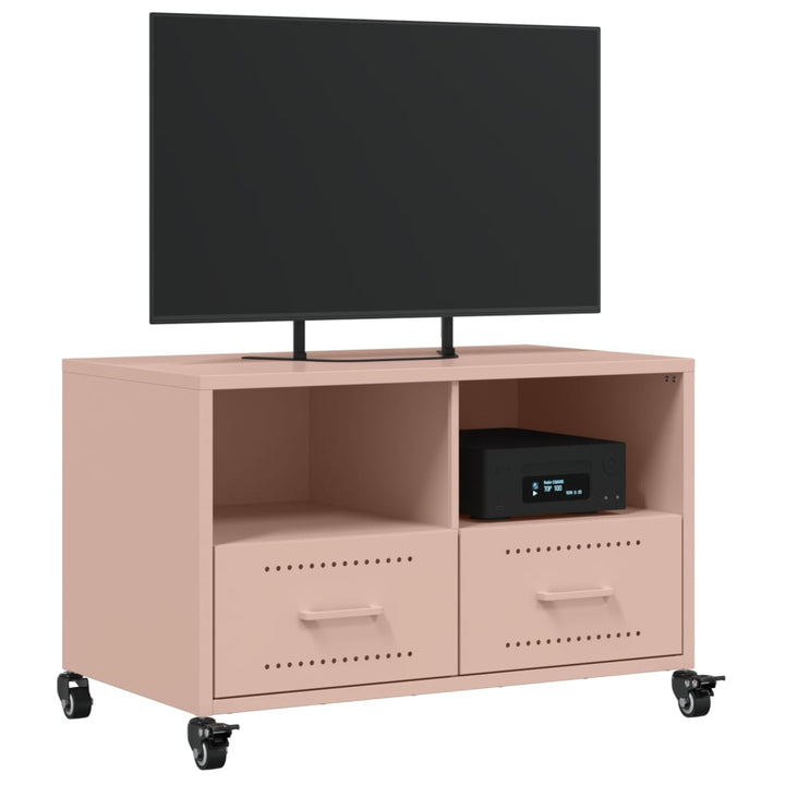 Tv-Bänk 68X39X43,5 Cm Stål