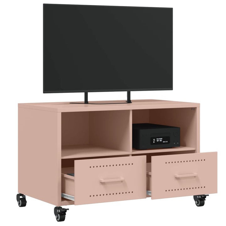 Tv-Bänk 68X39X43,5 Cm Stål