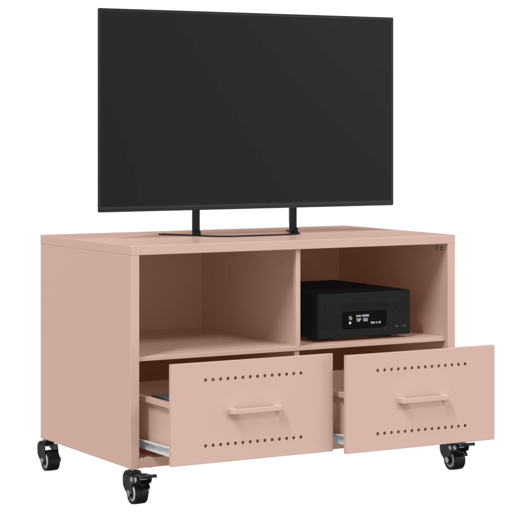 Tv-Bänk 68X39X43,5 Cm Stål