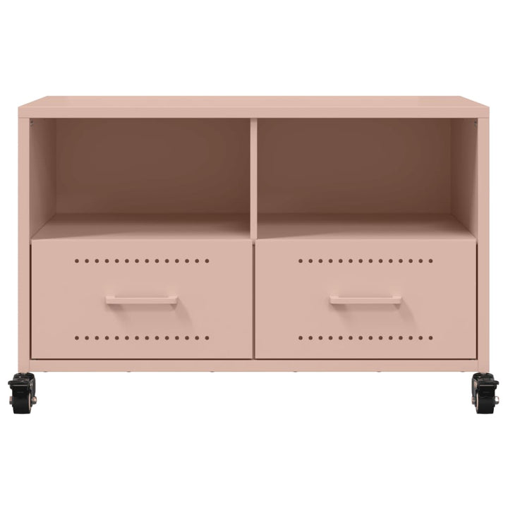 Tv-Bänk 68X39X43,5 Cm Stål