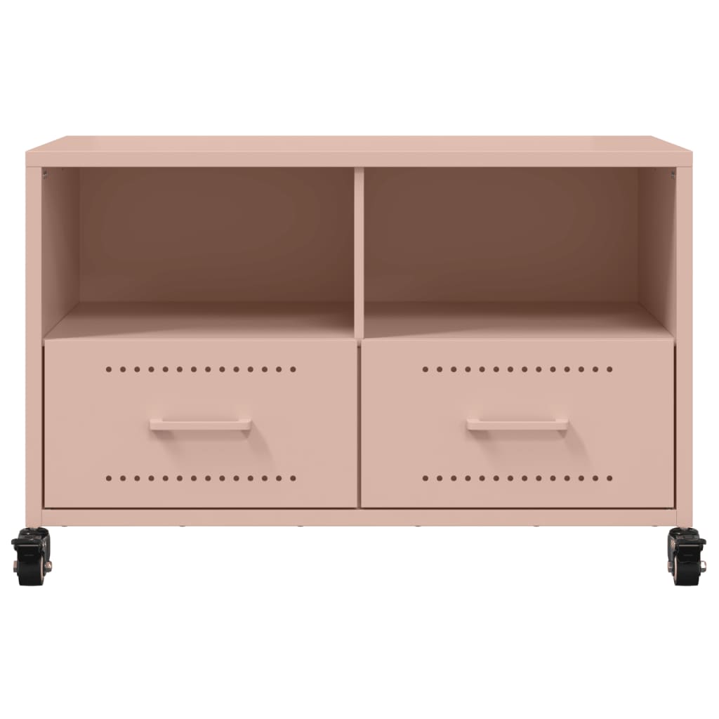 Tv-Bänk 68X39X43,5 Cm Stål