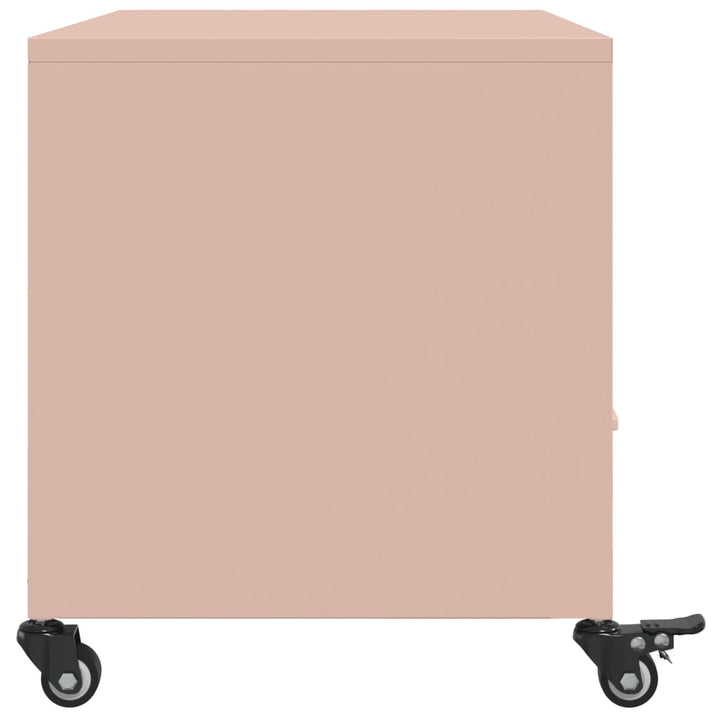 Tv-Bänk 68X39X43,5 Cm Stål