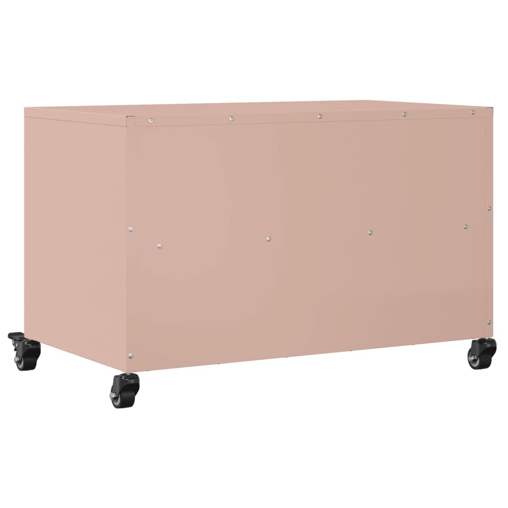 Tv-Bänk 68X39X43,5 Cm Stål