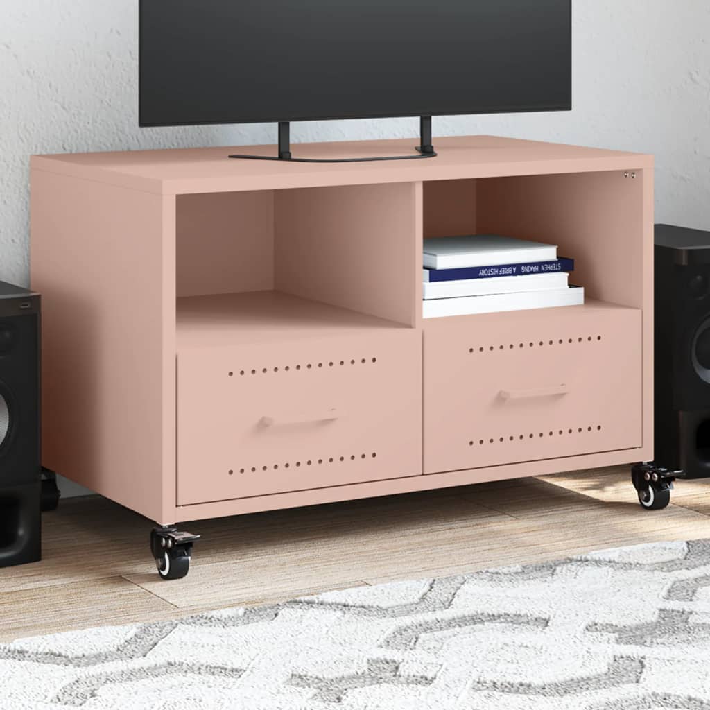 Tv-Bänk 68X39X43,5 Cm Stål