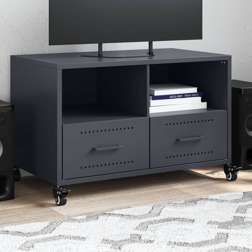 Tv-Bänk 68X39X43,5 Cm Stål