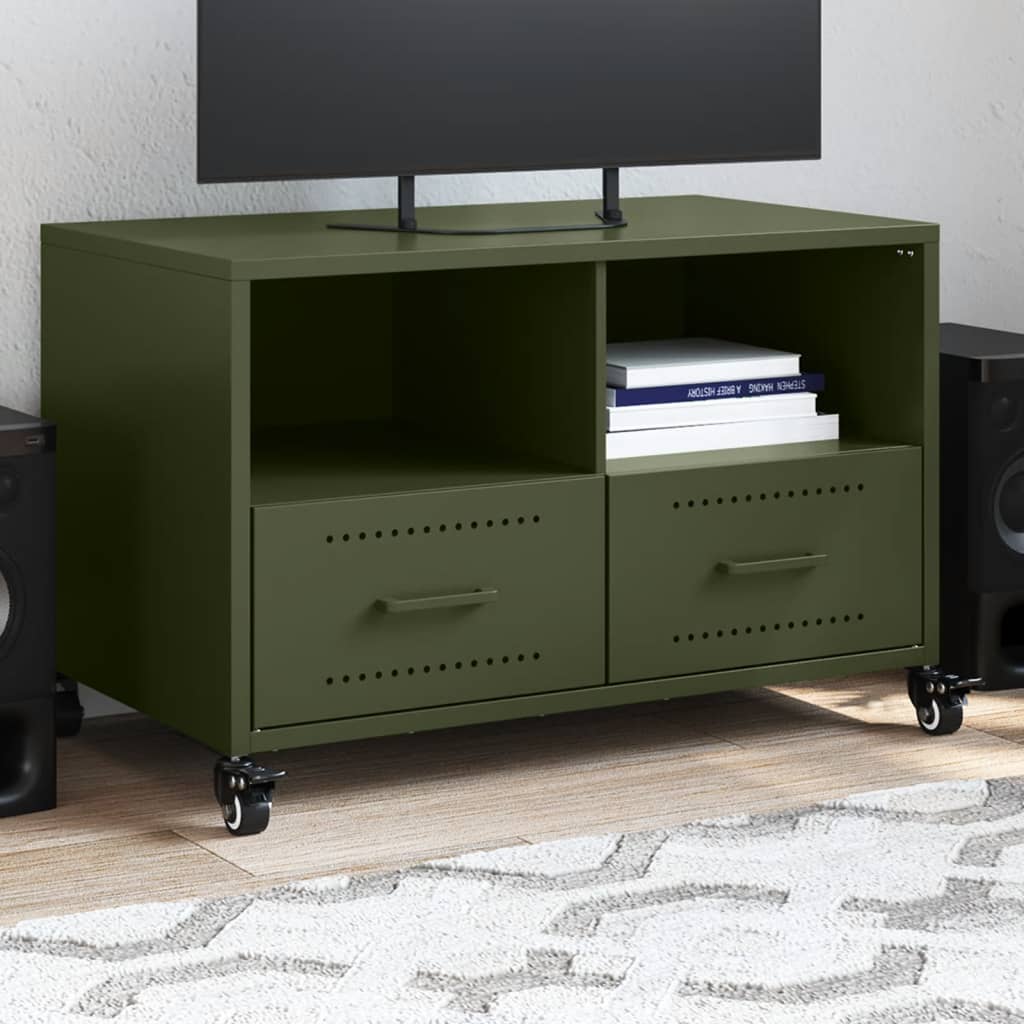 Tv-Bänk 68X39X43,5 Cm Stål