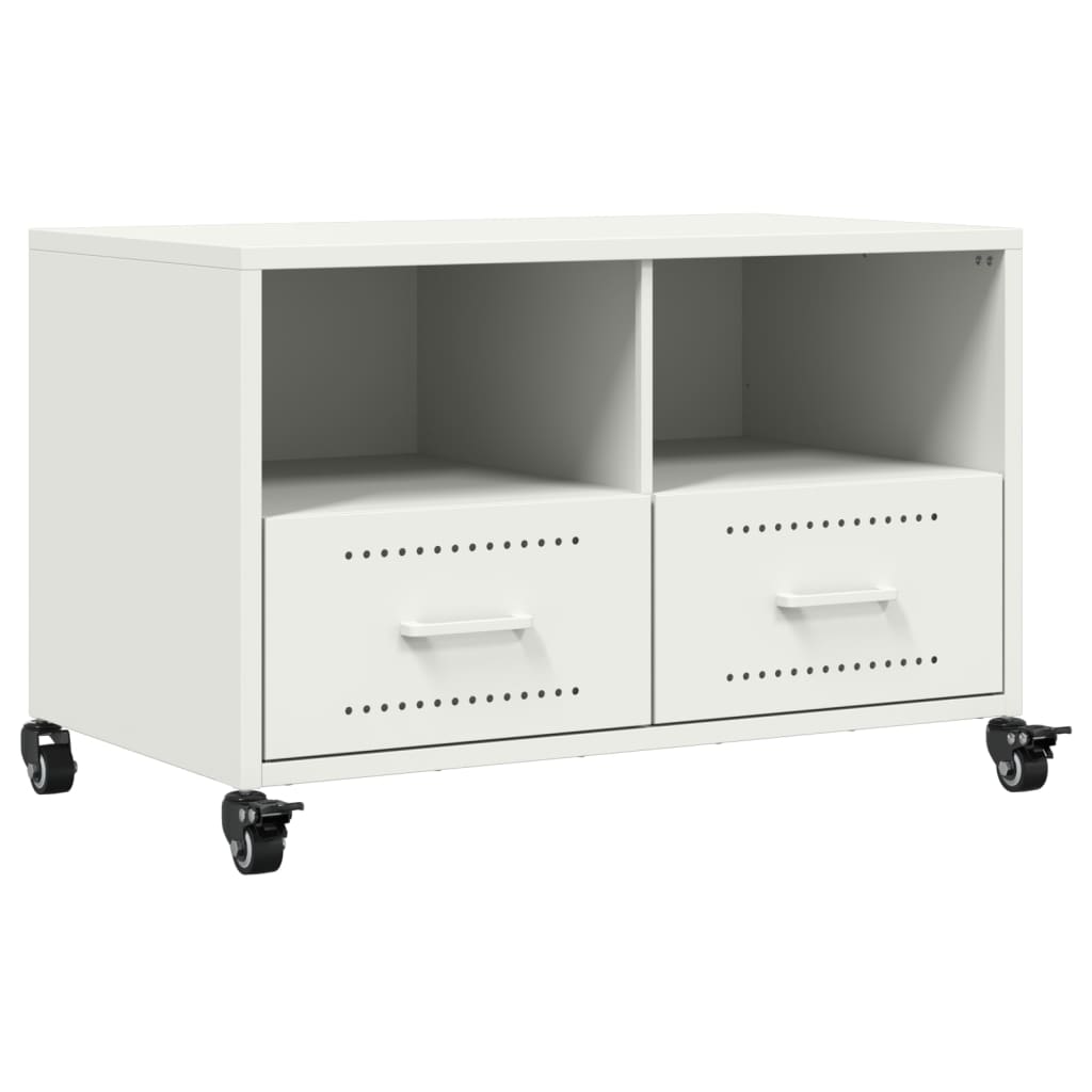 Tv-Bänk 68X39X43,5 Cm Stål