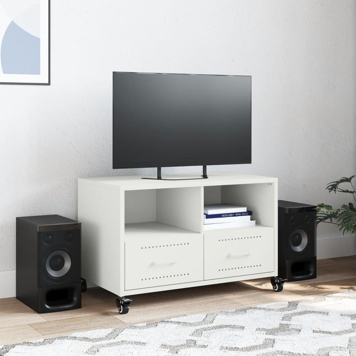 Tv-Bänk 68X39X43,5 Cm Stål