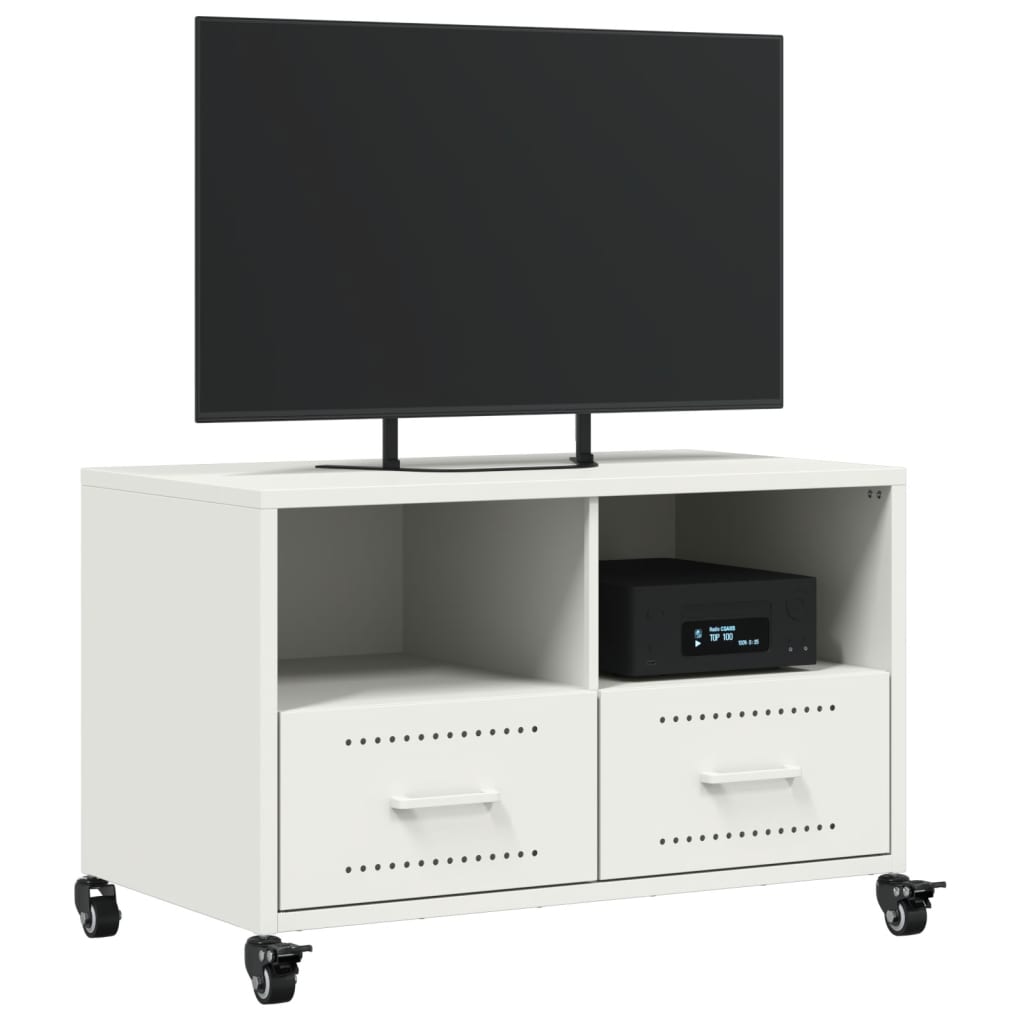 Tv-Bänk 68X39X43,5 Cm Stål