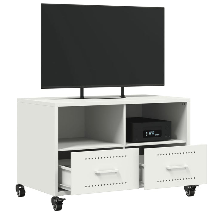 Tv-Bänk 68X39X43,5 Cm Stål