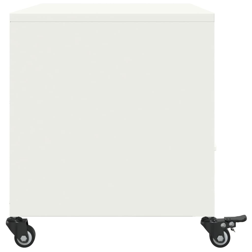 Tv-Bänk 68X39X43,5 Cm Stål