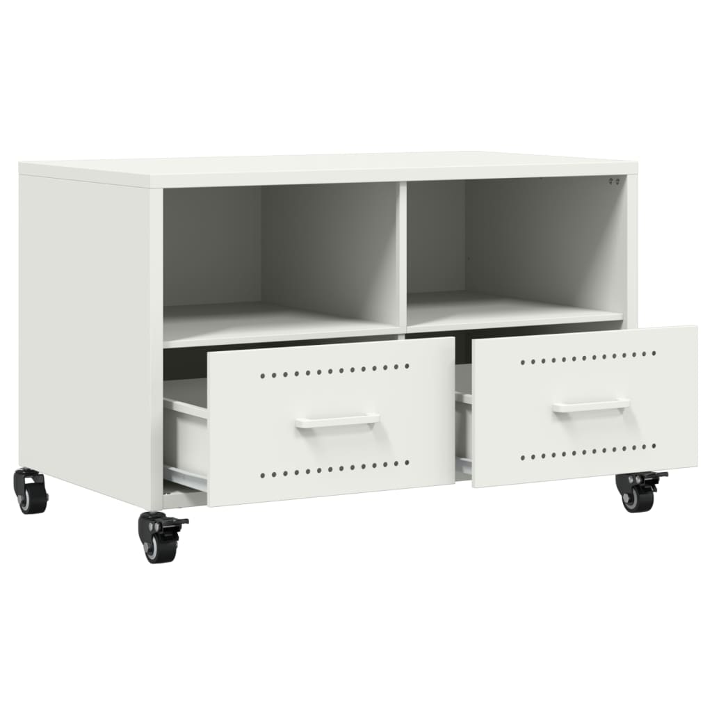 Tv-Bänk 68X39X43,5 Cm Stål