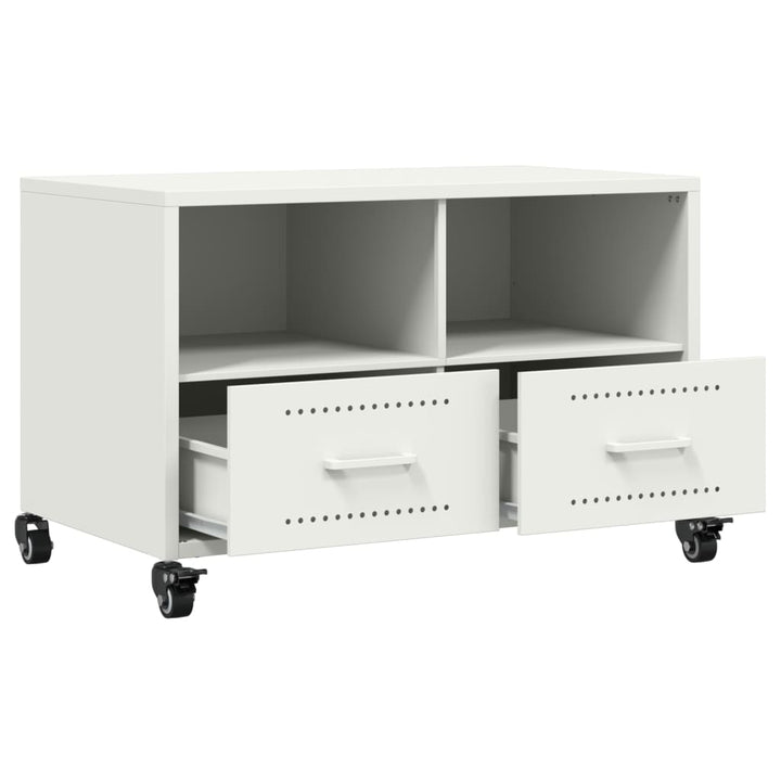 Tv-Bänk 68X39X43,5 Cm Stål