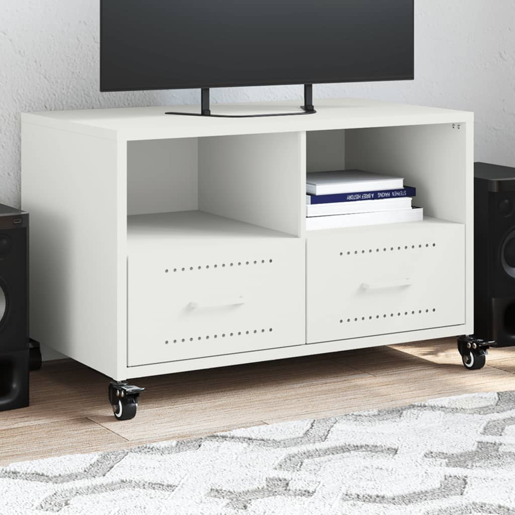 Tv-Bänk 68X39X43,5 Cm Stål