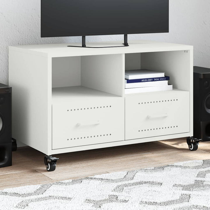 Tv-Bänk 68X39X43,5 Cm Stål