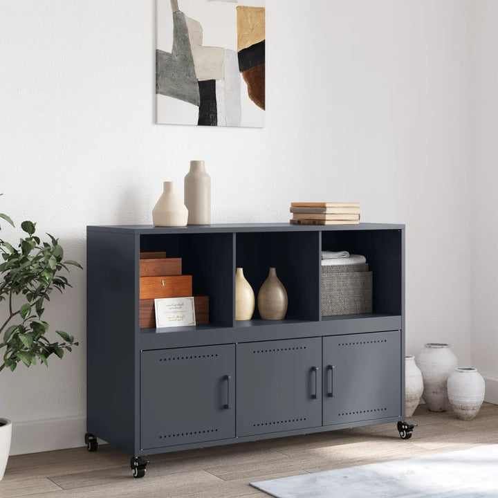 Skänk 100,5X39X72 Cm Stål