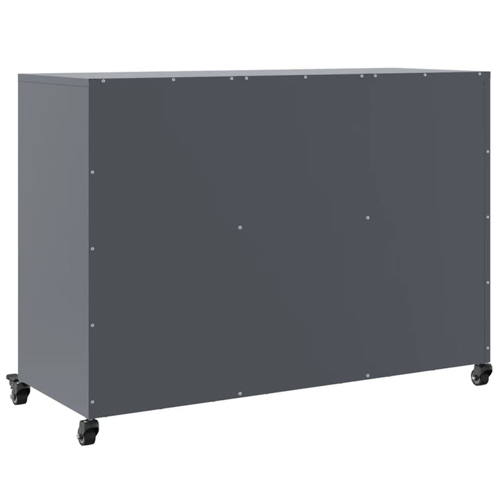 Skänk 100,5X39X72 Cm Stål
