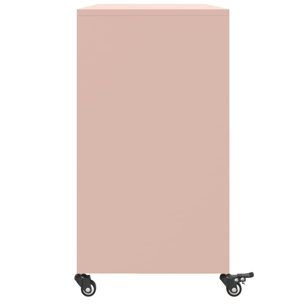 Skänk 100,5X39X72 Cm Stål