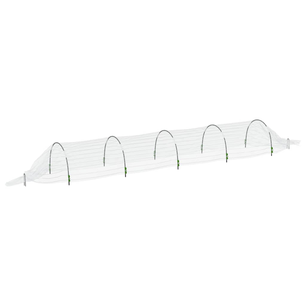 Nättunnlar 2 St 1,5X5 M Glasfiber Och Pp
