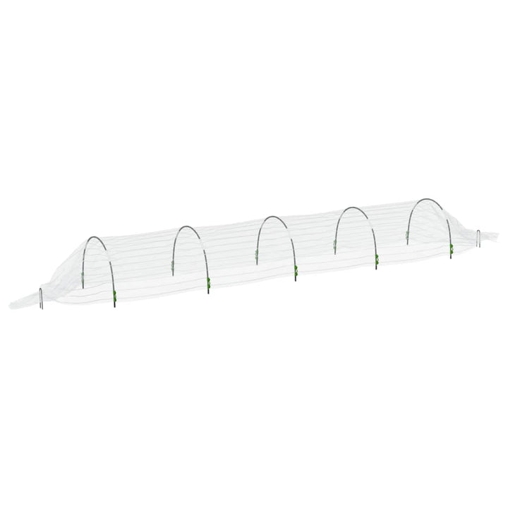Nättunnlar 2 St 1,5X5 M Glasfiber Och Pp
