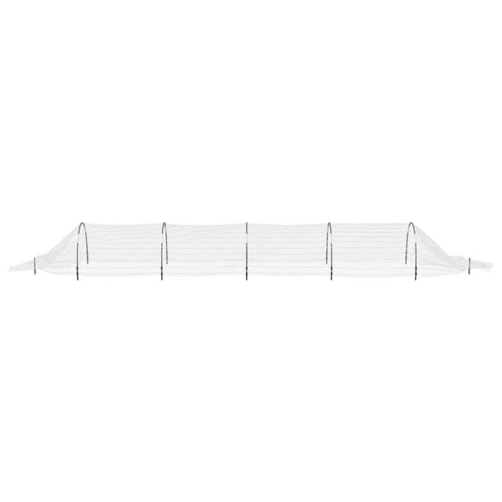 Nättunnlar 2 St 1,5X5 M Glasfiber Och Pp