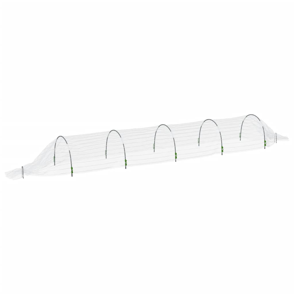 Nättunnlar 2 St 1,5X5 M Glasfiber Och Pp