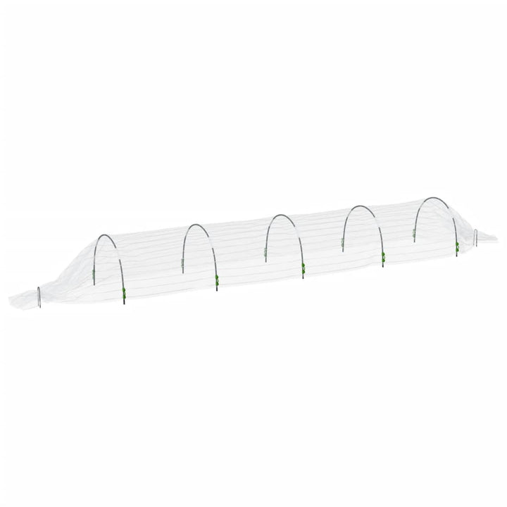 Nättunnlar 2 St 1,5X5 M Glasfiber Och Pp