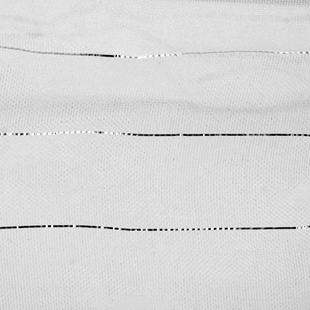 Nättunnlar 2 St 1,5X5 M Glasfiber Och Pp
