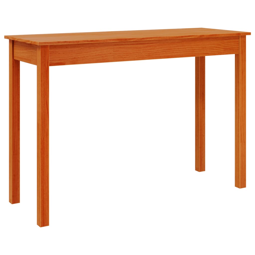 Konsolbord 110X40X75 Cm Massiv Furu