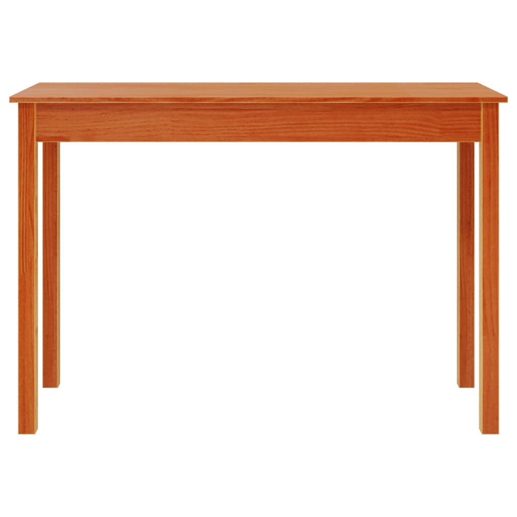 Konsolbord 110X40X75 Cm Massiv Furu