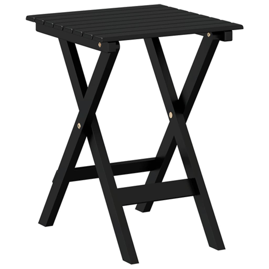 Sidobord Hopfällbar Massivt Poppelträ
