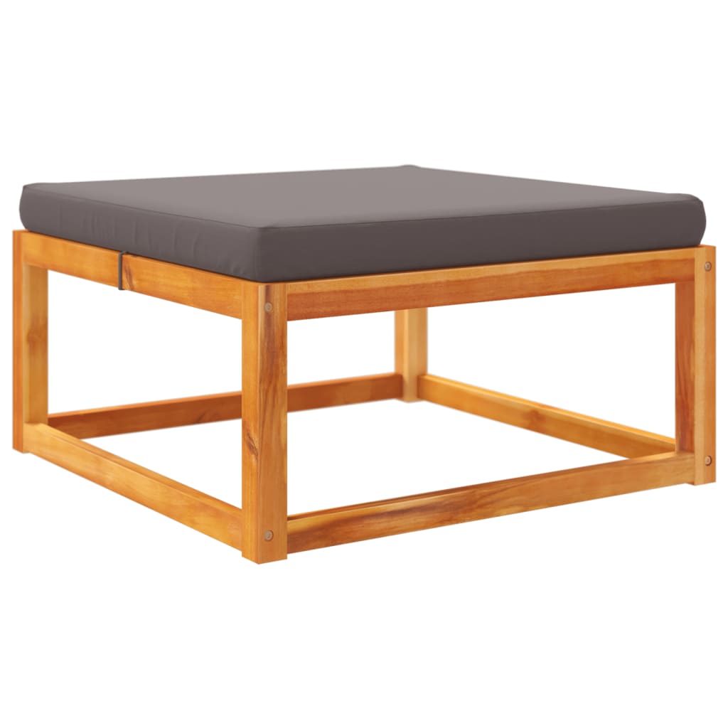 För Trädgården 65X65X29 Cm Massivt Akaciaträ