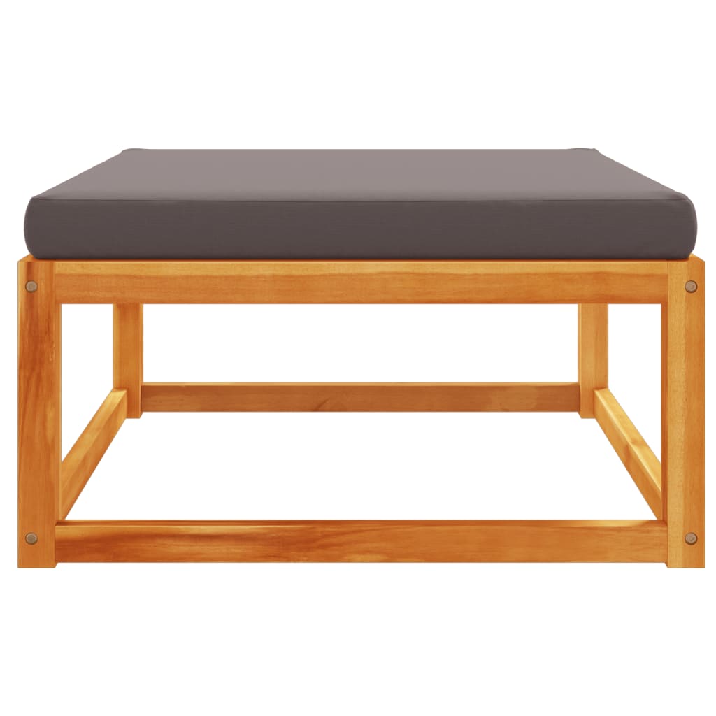 För Trädgården 65X65X29 Cm Massivt Akaciaträ