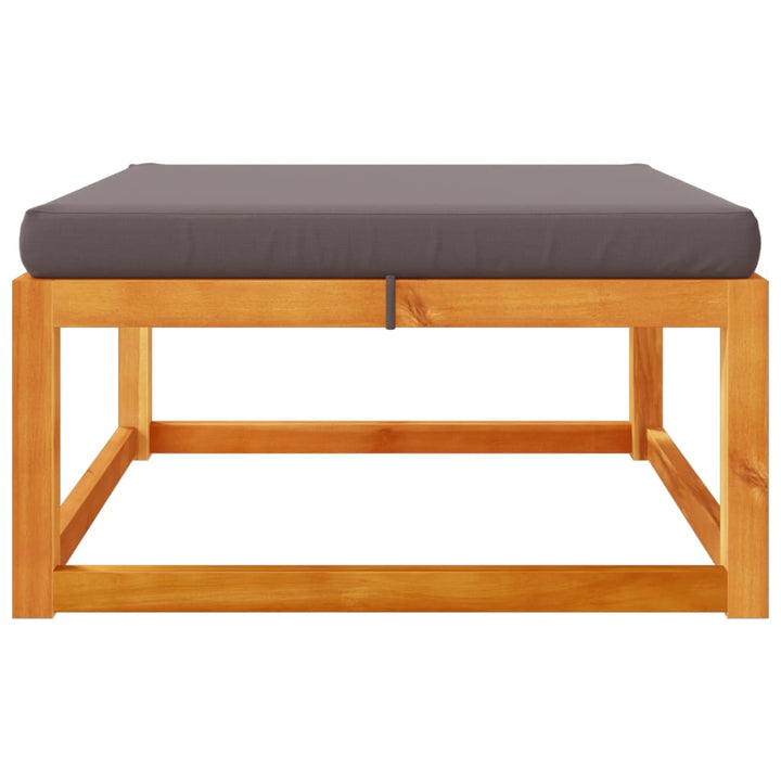 För Trädgården 65X65X29 Cm Massivt Akaciaträ
