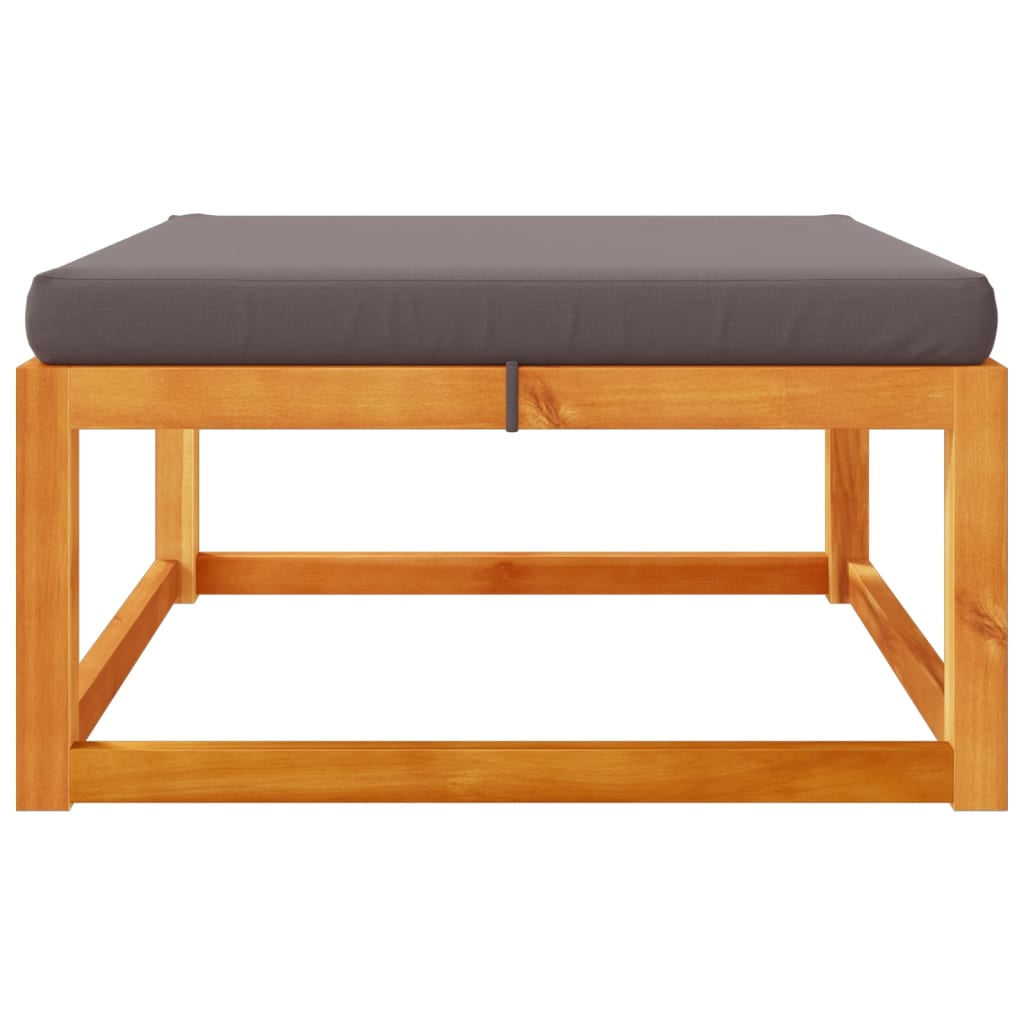För Trädgården 65X65X29 Cm Massivt Akaciaträ