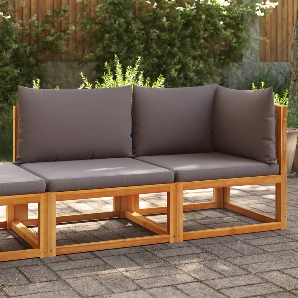 För Trädgården 65X65X29 Cm Massivt Akaciaträ