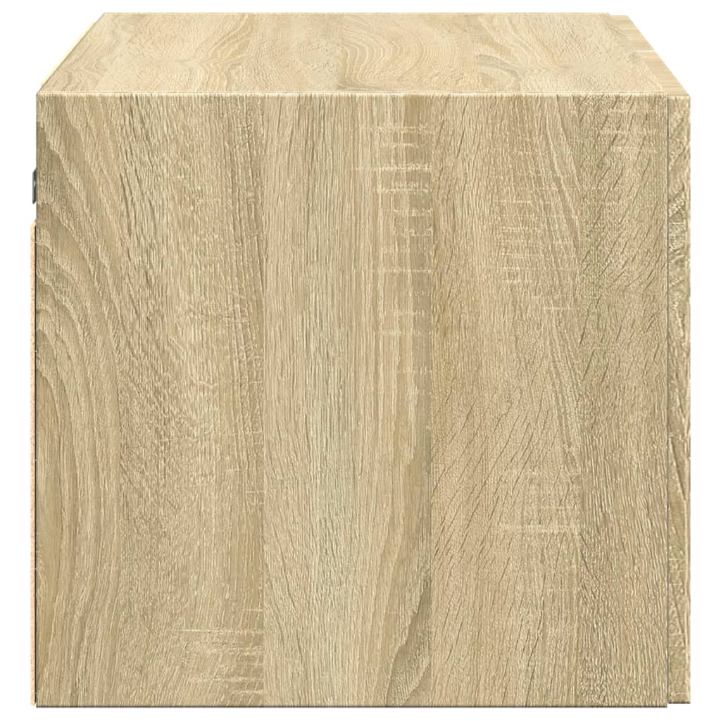 Väggskåp Sonoma-Ek 70X42,5X40 Cm Konstruerat Trä