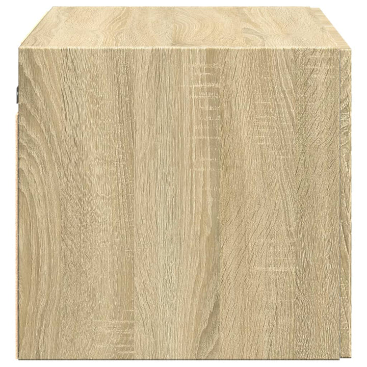 Väggskåp Sonoma-Ek 70X42,5X40 Cm Konstruerat Trä