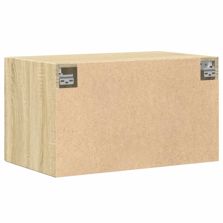 Väggskåp Sonoma-Ek 70X42,5X40 Cm Konstruerat Trä