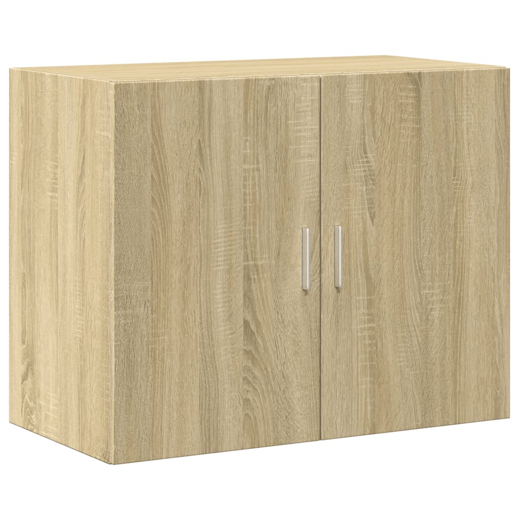 Väggskåp Sonoma-Ek 80X42,5X64 Cm Konstruerat Trä