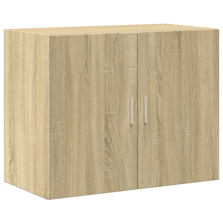 Väggskåp Sonoma-Ek 80X42,5X64 Cm Konstruerat Trä