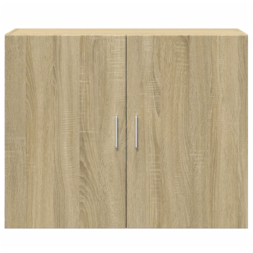 Väggskåp Sonoma-Ek 80X42,5X64 Cm Konstruerat Trä