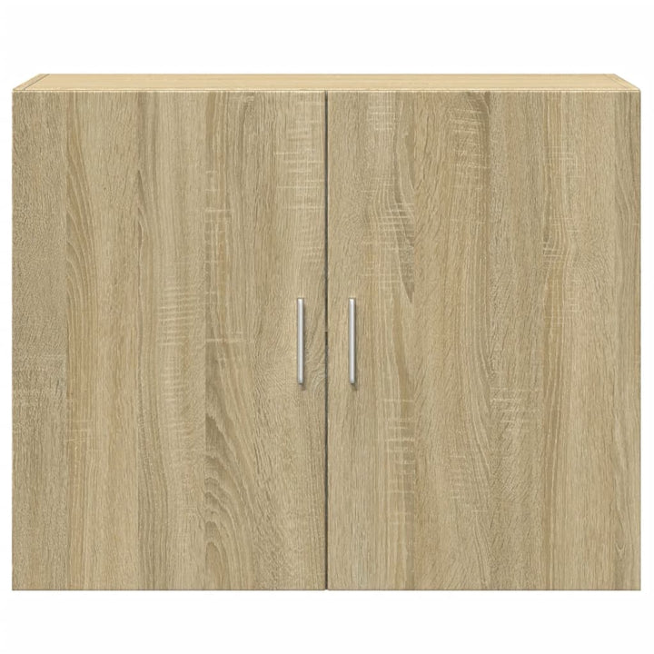 Väggskåp Sonoma-Ek 80X42,5X64 Cm Konstruerat Trä