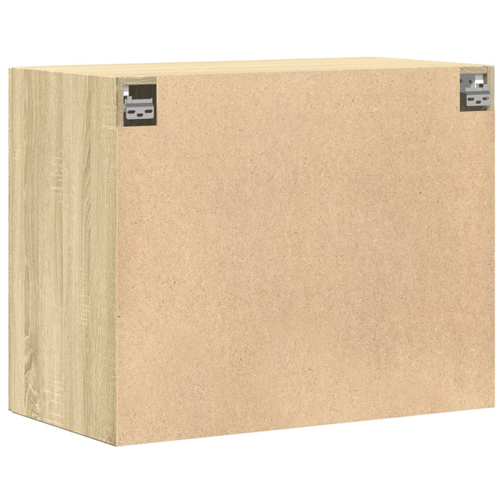 Väggskåp Sonoma-Ek 80X42,5X64 Cm Konstruerat Trä