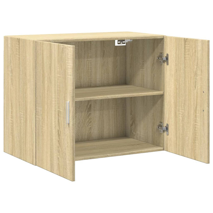 Väggskåp Sonoma-Ek 80X42,5X64 Cm Konstruerat Trä