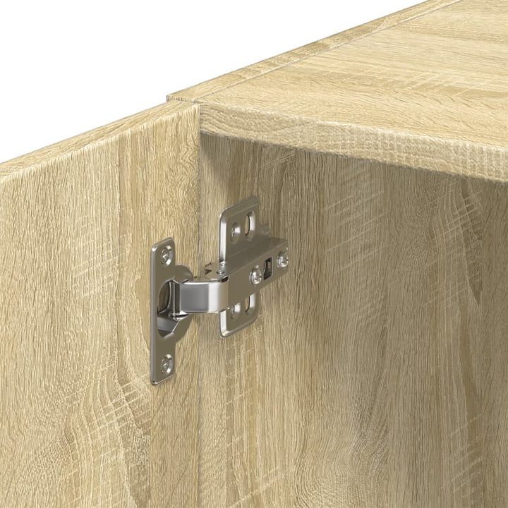 Väggskåp Sonoma-Ek 80X42,5X64 Cm Konstruerat Trä